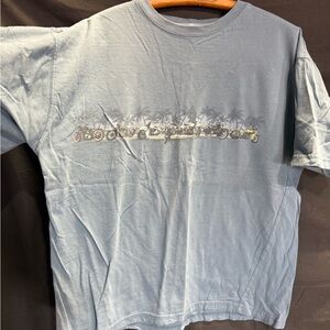 Blue Graphic T-Shirt